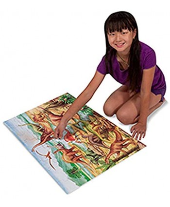 Melissa & Doug Dinosaurs Floor Puzzle 48 pc