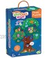 Peaceable Kingdom Hoot Owl Hoot Floor Puzzle – Giant Floor Puzzle for Kids Ages 5 & up – Great for Classrooms