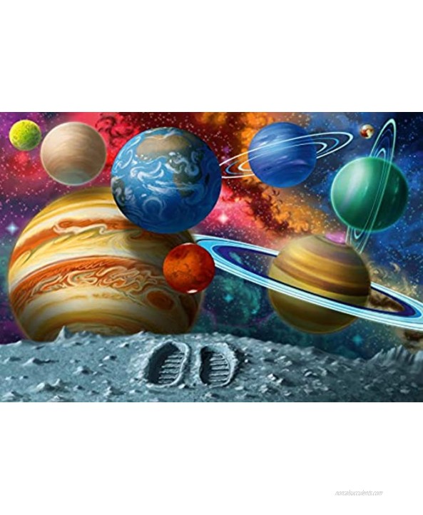 Ravensburger 3078 Stepping Into Space 24 Piece Floor Puzzles for Kids Every Piece is Unique Pieces Fit Together Perfectly