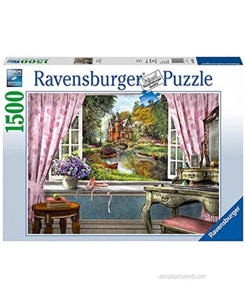 Ravensburger Bedroom View 1500 Piece Jigsaw Puzzle for Adults – Softclick Technology Means Pieces Fit Together Perfectly
