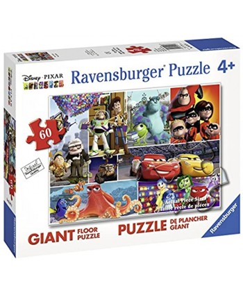 Ravensburger Disney: Pixar Friends Floor Puzzle 60 Piece