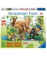 Ravensburger Jungle Juniors 24 Piece Floor Jigsaw Puzzle for Kids – Every Piece is Unique Pieces Fit Together Perfectly