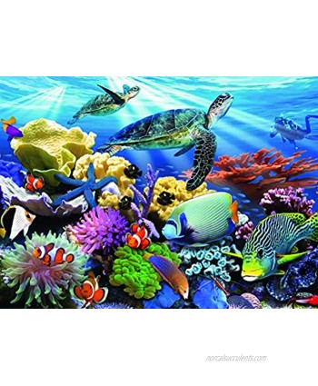 Ravensburger Ocean Turtles 200 Piece Jigsaw Puzzle for Kids – Every Piece is Unique Pieces Fit Together Perfectly