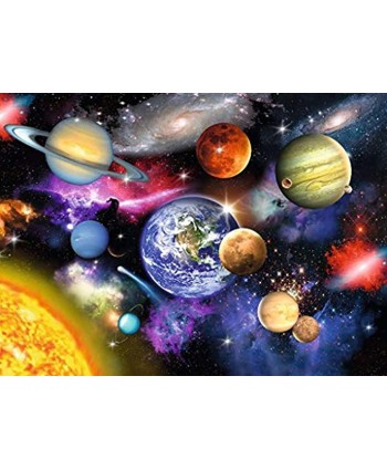 Ravensburger -Solar System 300 Piece Jigsaw Puzzle for Kids – Every Piece is Unique Pieces Fit Together Perfectly