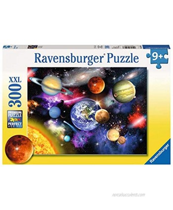 Ravensburger -Solar System 300 Piece Jigsaw Puzzle for Kids – Every Piece is Unique Pieces Fit Together Perfectly