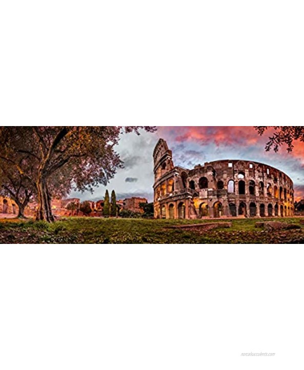 Ravensburger Sunset Coloseum 1000 Piece Jigsaw Puzzle for Adults – Every Piece is Unique Softclick Technology Means Pieces Fit Together Perfectly