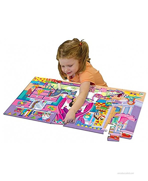 The Learning Journey: Jumbo Floor Puzzles in My Room Extra Large Puzzle Measures 3 ft by 2 ft Preschool Toys & Gifts for Boys & Girls Ages 3 and Up