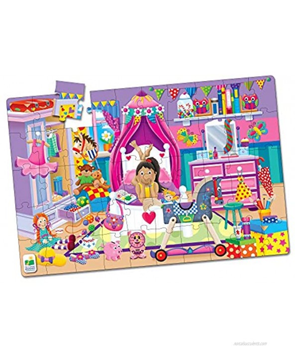 The Learning Journey: Jumbo Floor Puzzles in My Room Extra Large Puzzle Measures 3 ft by 2 ft Preschool Toys & Gifts for Boys & Girls Ages 3 and Up