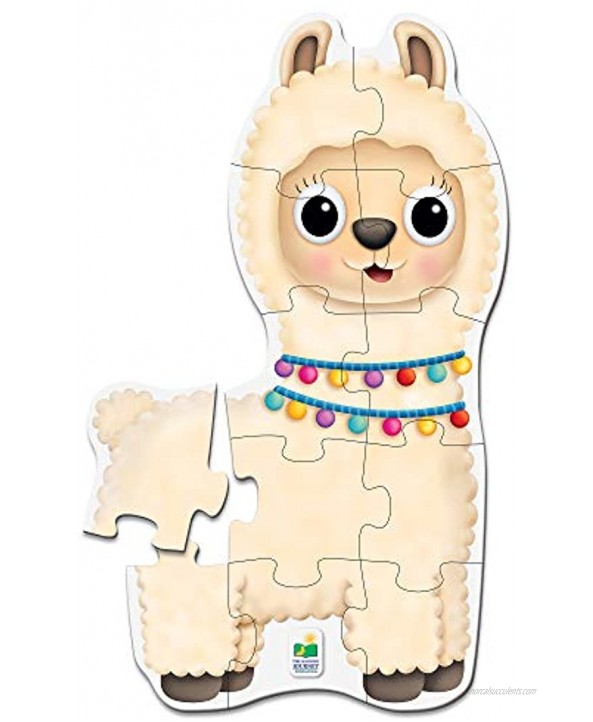 The Learning Journey: My First Big Floor Puzzle Little Llama Puzzles for 2 Year Olds Award Winning Toys