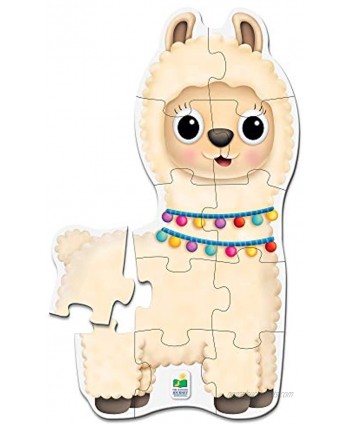 The Learning Journey: My First Big Floor Puzzle Little Llama Puzzles for 2 Year Olds Award Winning Toys