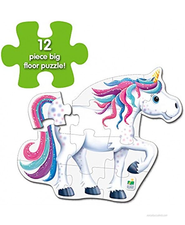 The Learning Journey My First Big Floor Puzzle Unicorn Unicorn Puzzle for Kids Toddler Games & Gifts for Boys & Girls Ages 2 Years and Up Award Winning Games and Puzzles