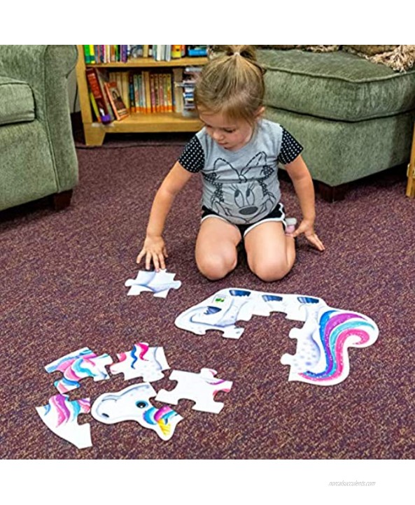 The Learning Journey My First Big Floor Puzzle Unicorn Unicorn Puzzle for Kids Toddler Games & Gifts for Boys & Girls Ages 2 Years and Up Award Winning Games and Puzzles