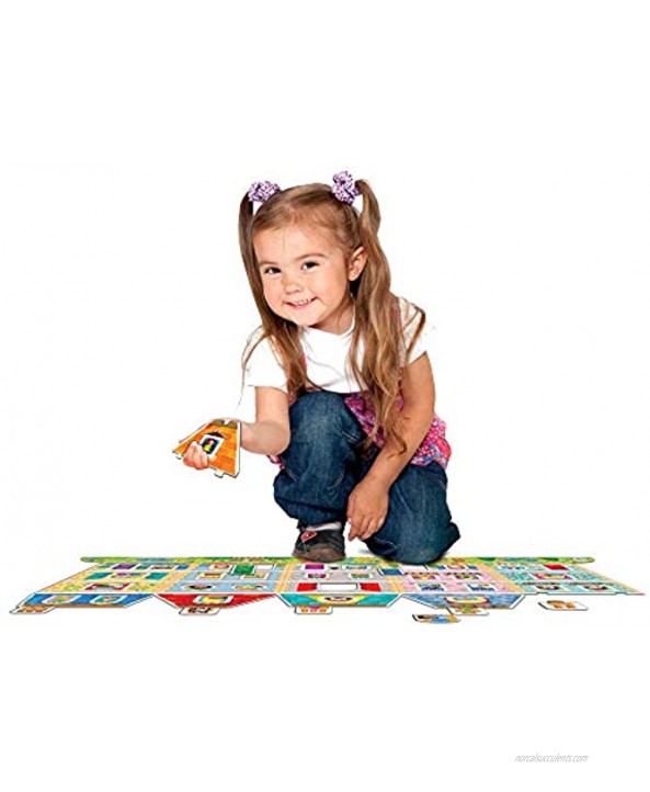 The Learning Journey Puzzle Doubles! Create A Scene Neighborhood Puzzles for Kids Toddler Games & Gifts for Boys & Girls Ages 3 Years and Up Award Winning Game and Puzzles