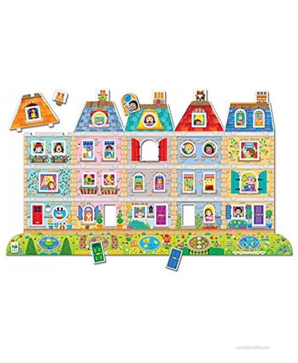 The Learning Journey Puzzle Doubles! Create A Scene Neighborhood Puzzles for Kids Toddler Games & Gifts for Boys & Girls Ages 3 Years and Up Award Winning Game and Puzzles