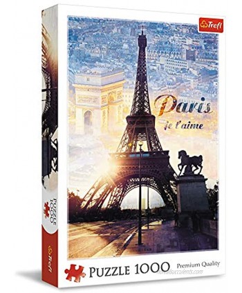 Trefl Paris at Dawn Puzzle 1000 Piece