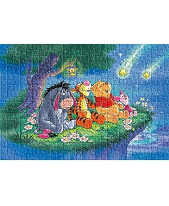 Turani Winnie The Pooh 1000 Piece Puzzles for Adults 1000 Piece Jigsaw Puzzles 1000 Pieces for Adults Jigsaw Puzzle Winnie The Pooh Series Puzzles 1000 Piece Puzzle