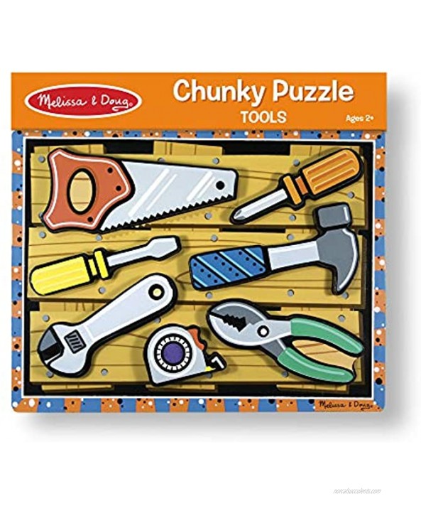 Melissa & Doug Tools Chunky Puzzle