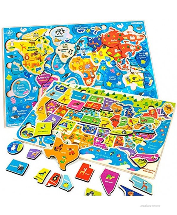 Quokka Multipack of 7 Kids Puzzles for Boys and Girls