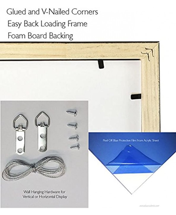 Jigsaw Puzzle Frame Kit Made to Display Puzzles Measuring 11.25x38.25 Inches