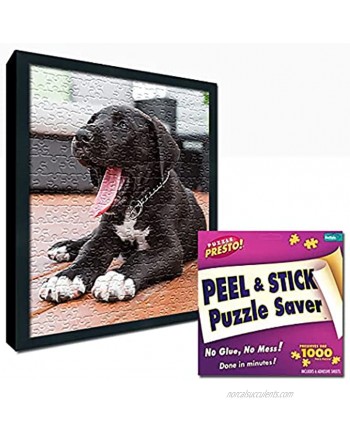 Jigsaw Puzzle Frame Kit Made to Display Puzzles Measuring 19.75x27.5 Inches