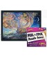 Jigsaw Puzzle Frame Kit Made to Display Puzzles Measuring 24x30 Inches