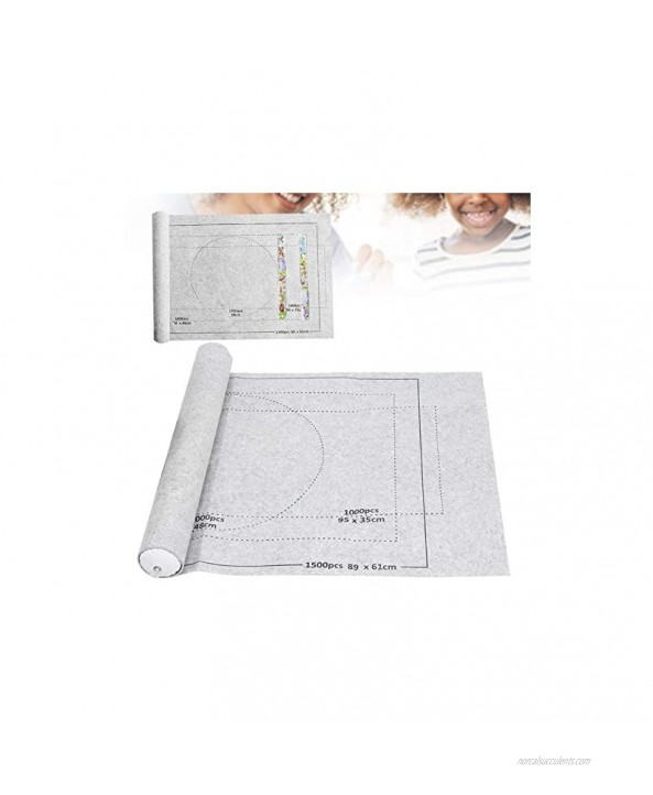 Play Mat Superior Performance Puzzle Blanket for Home Educational Institution Child Early EducationGray Printing [Without Puzzles] 2646 inches