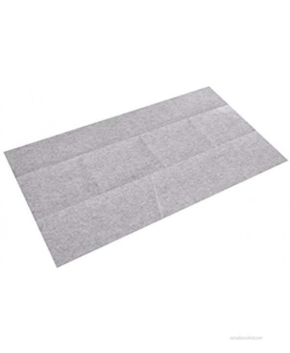 Yiju Large Felt Puzzle Mat Puzzles Roll-Up Saver Up to 1500 Pieces Game for Kids Gray 26x46inch