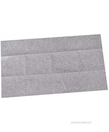 Yiju Large Felt Puzzle Mat Puzzles Roll-Up Saver Up to 1500 Pieces Game for Kids Gray 26x46inch