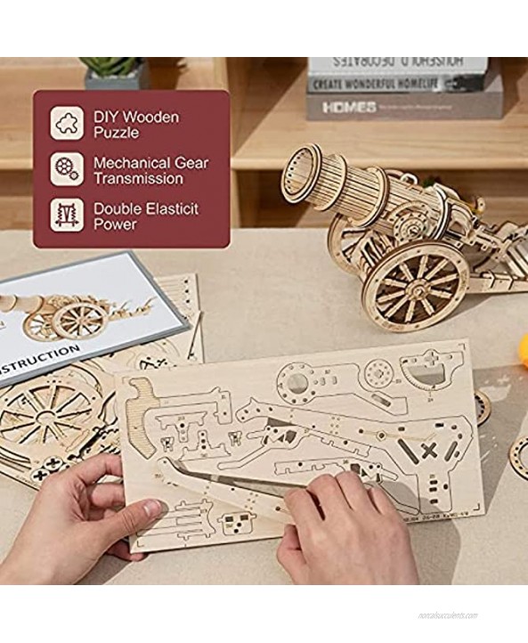 ZIHUAD Assembled Model DIY Handmade Creative Decompression Toy Boy Birthday Gift