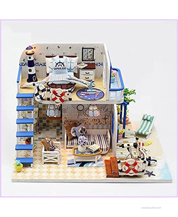 ZIHUAD Handicraft DIY Toys Assembled Building Model House