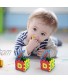 36PCS Child Number Alphabet Digital Puzzle Little Size Non Slip Waterproof Lightweight Easy Clean Building Blocks Maths Early Educational Toy Gift 1.9"x1.9"