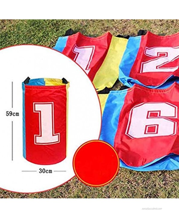 Adult Children Kids Kindergarten Educational Intelligence Kangaroo Jump Bag Pocket Outdoor Sports Sensory Training Color : As Shown Size : Show