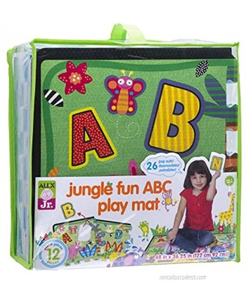 ALEX Jr. Jungle Fun ABC Play Mat