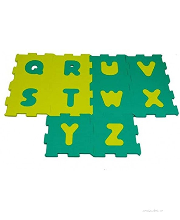 Bircan Eva Puzzle Letter Floor Mat