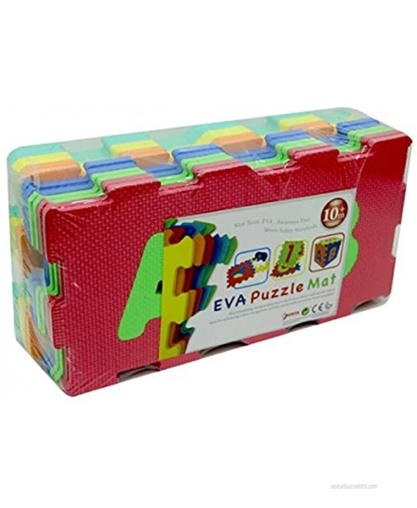 Bircan Eva Puzzle Letter Floor Mat