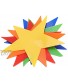 DJDK Star Toy Marker Mat,Five‑Pointed Star Game Toys for Kids Jump Play Mat Sport Team Play Training Toy for Children