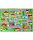 Heseam 40x60 inches Kids Carpet Playmat Rug City Life Great for Playing with Cars and Toys Play Learn and Have Fun Safely Kids Baby Children Educational Road Traffic Play Mat