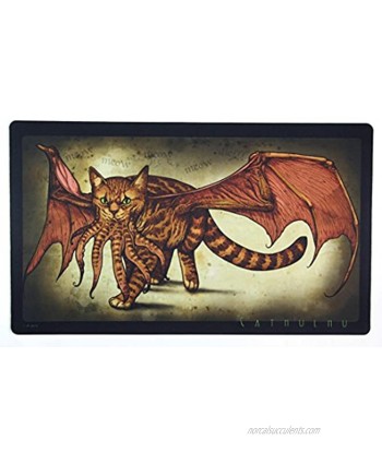 Inked Playmats Cathulhu 2 Playmat Inked Gaming TCG Game Mat for Cards 13+