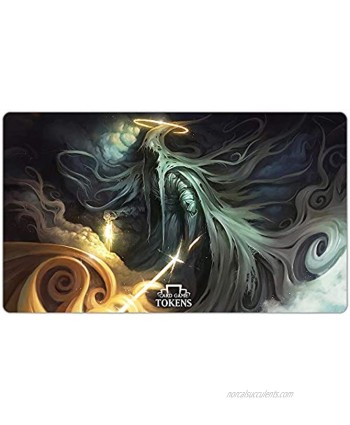 Inked Playmats The Waiting Spirit Playmat Inked Gaming TCG Game Mat for Cards 13+