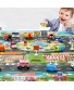 Kids Play Mat City Road Buildings Map Parking Map Game Scene Map Educational Toys Children Crawl Playmat Cartoon Scen Floor Gym Non-Slip City Life Extra Large