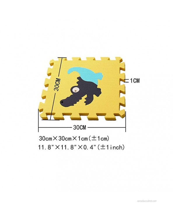MQIAOHAM Children Puzzle mat Play mat Squares Play mat Tiles Baby mats for Floor Puzzle mat Soft Play mats Girl playmat Carpet Interlocking Foam P051XZ301018HBH