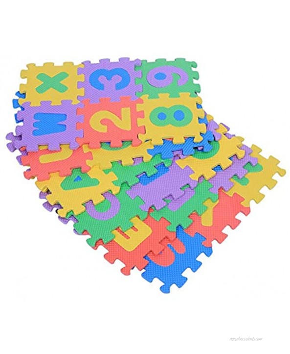 Numbers Letters Soft Lightweight Safe Foam Play Carpet Durable Eva Foam Mat Kid Play Mat for Playing for Crawling