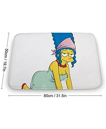 Senters Hardworking Maggie Simpson 3D Childrens Play Mat City Life Car Carpet A Pretend Play Set for Children Aged 3 and Above Childrens Room Floor mat