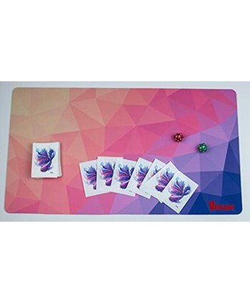 Vigilant Playmat Dusk Design Gaming TCG Mat for Cards