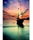 500 1000 1500 Pieces Jigsaw Puzzles Sunset Over The Sea and Sailboat Adults Kids Leisure Intellectual Creative Fun Game 0109 Color : No partition Size : 1500 Pieces