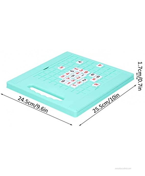 Children Sudoku Game Board,Children Sudoku Game Board Puzzle Parent‑Child Kid Student Interactive Desktop Game Toy