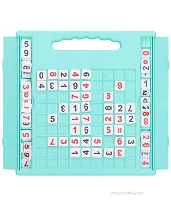 Children Sudoku Game Board,Children Sudoku Game Board Puzzle Parent‑Child Kid Student Interactive Desktop Game Toy