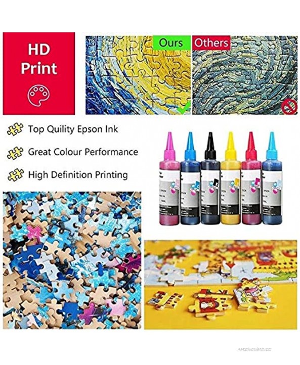 Classic Jigsaw Puzzle Flower Texture Adult and Kids Educational Intellectual Fun Game 500 1000 1500 2000 3000 4000 5000 6000 Pieces 0116 Color : No partition Size : 5000 Pieces