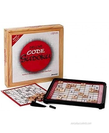 Deluxe Code Sudoku with Bonus Travel Version