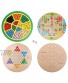Desktop Sudoku Puzzle,5 in 1 Wooden Children Intelligence Multifunctional Sudoku Puzzle Board Game Kids Toy，for Outdoor Activity for Kid
